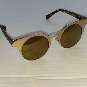 Trendy- Round Frame Sunglasses